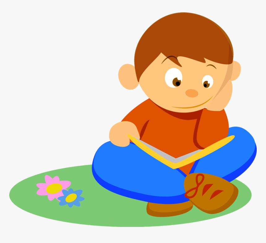 Thieu Nhi Doc Sach, HD Png Download