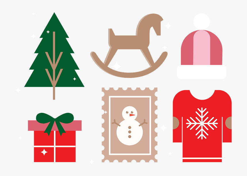 新年年货节漂浮云朵装饰元素 - Vector Graphics, HD Png Download