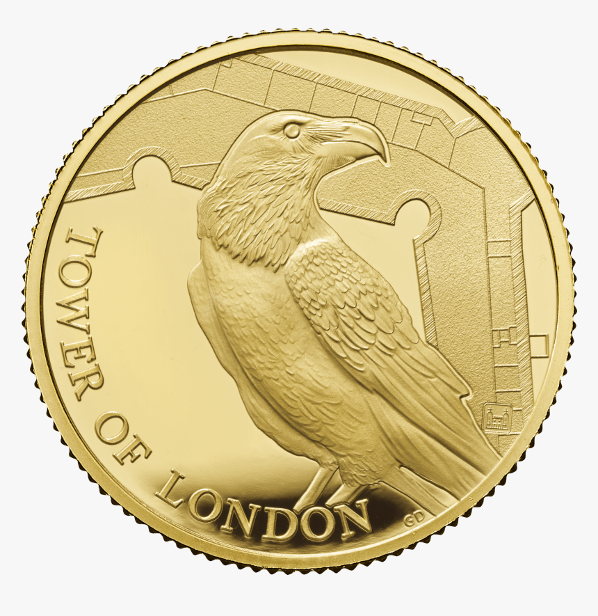 Five Pounds Gold 2019 Ravens, HD Png Download