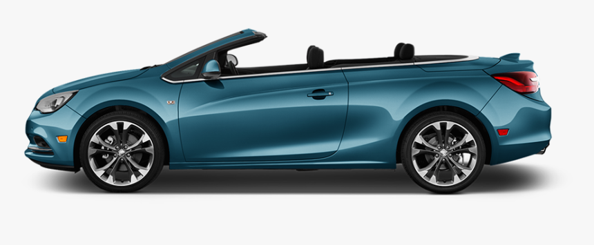 Car Clipart Side Svg Free Library Buick Cascada Side - Convertible, HD Png Download