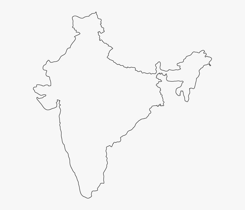 India Map Tattoo Designs, HD Png Download