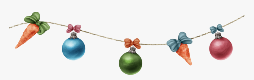 Tubes Boules De Noel,vectors,tubes Noel,cliparts,png - Christmas Ornament, Transparent Png