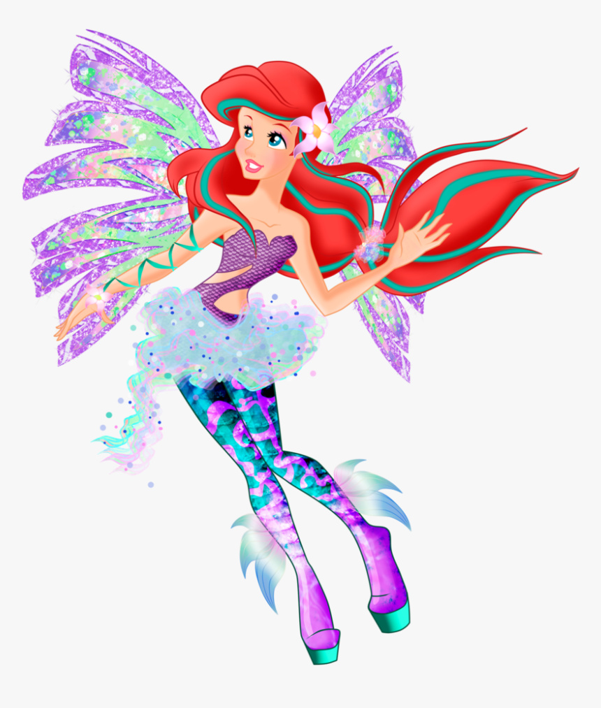 Winx Club Sirenix Fairies, HD Png Download