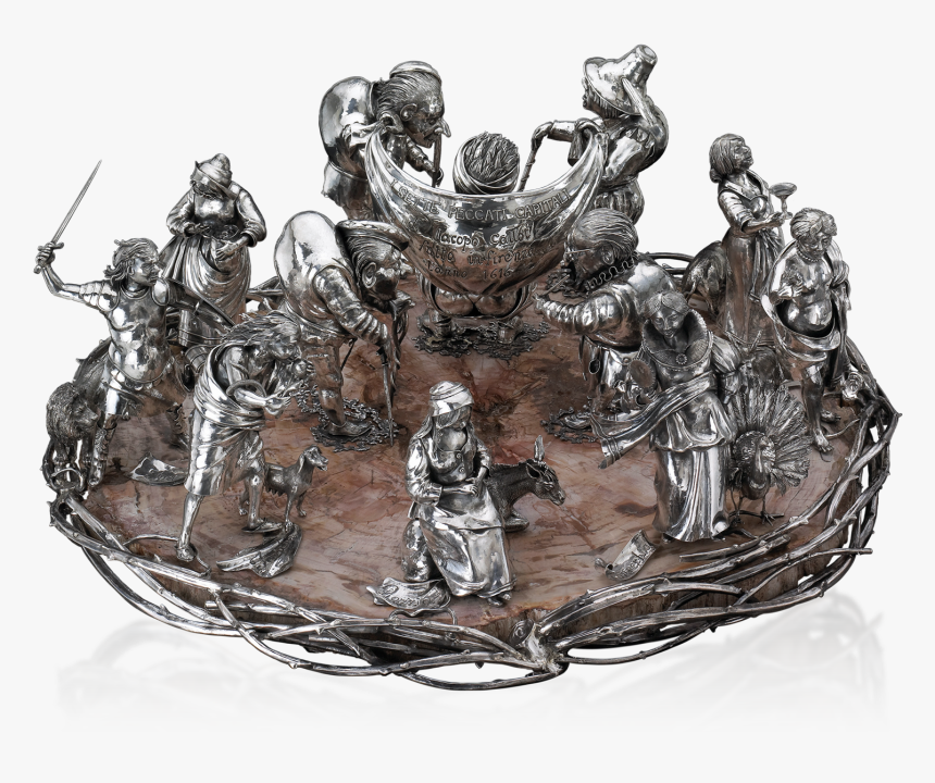 Buccellati - Centerpieces - Callot - Seven Sins - Centerpieces - Seven Deadly Sins, HD Png Download