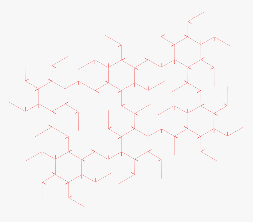 6 Hosigon Cells Making
 Incomplete Honeycomb - Parallel, HD Png Download
