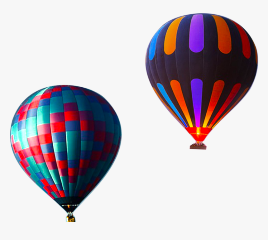 Balloons-final - Hot Air Balloon, HD Png Download