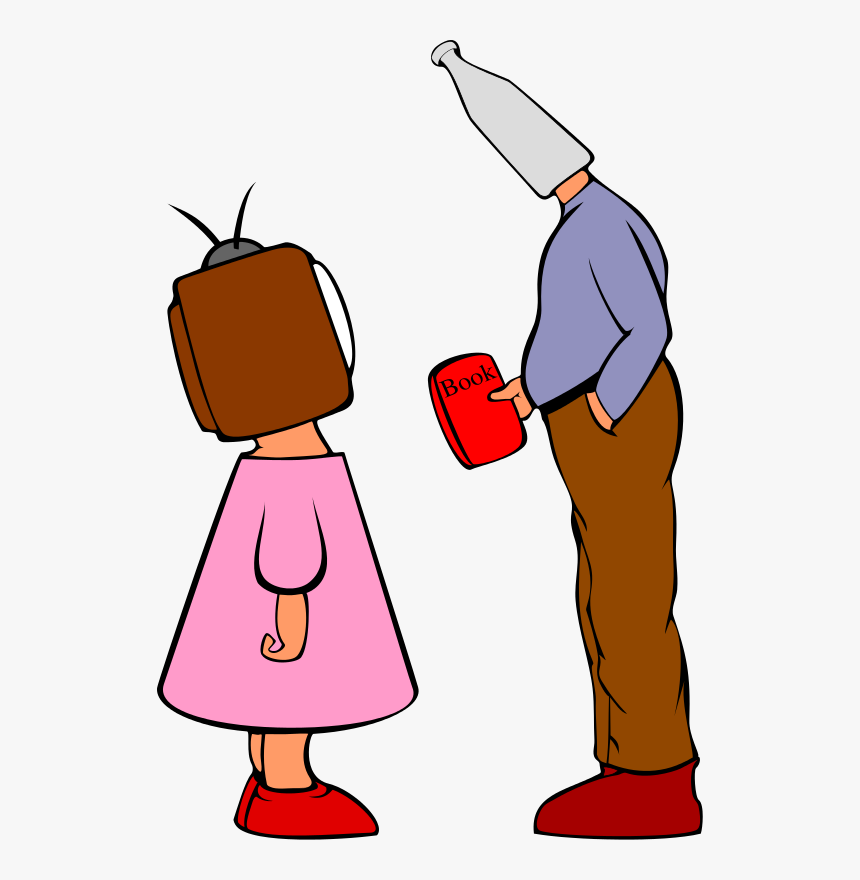 You Should Read A Book - You Should Clipart, HD Png Download