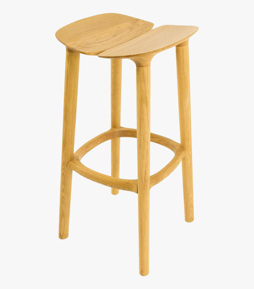 Ronan And Erwan Bouroullec Italian Modern Osso Bar - Banqueta De Madeira Estofada, HD Png Download