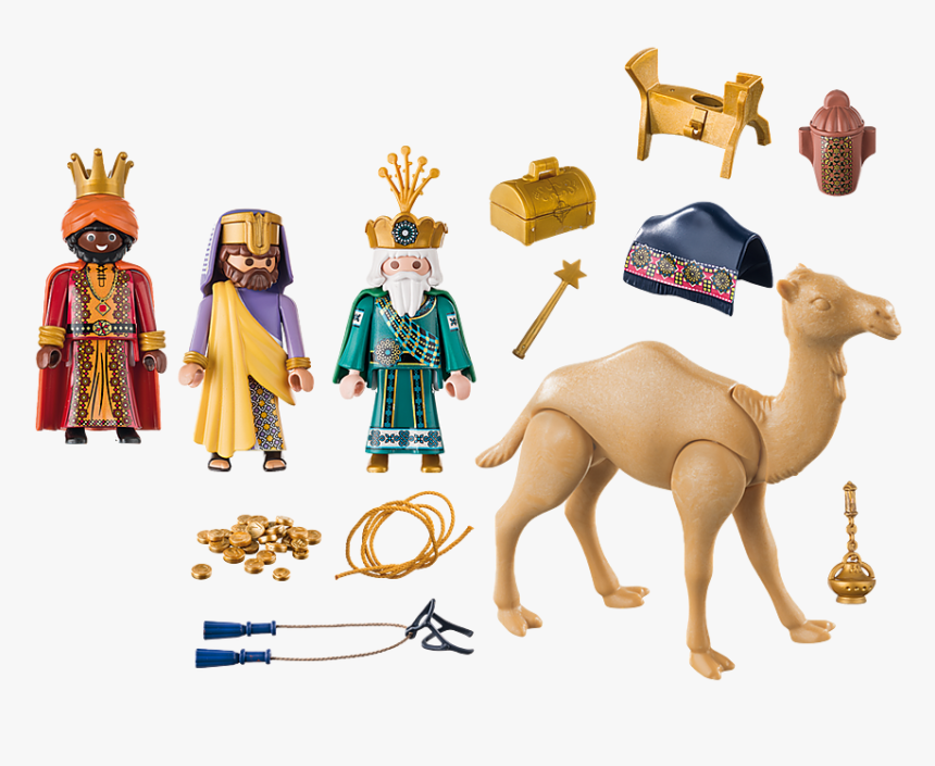 Playmobil Three Wise Kings, HD Png Download