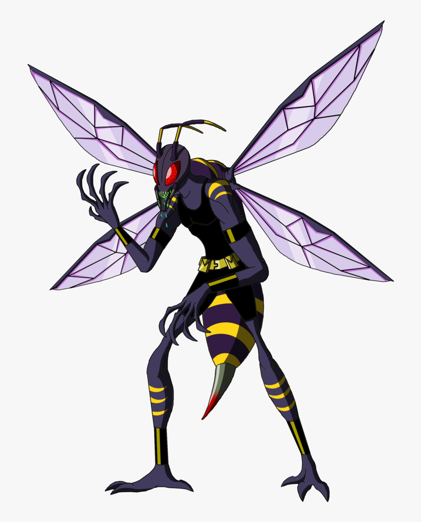 Transparent Wasp Clipart - Cicada Killer Illustration, HD Png Download