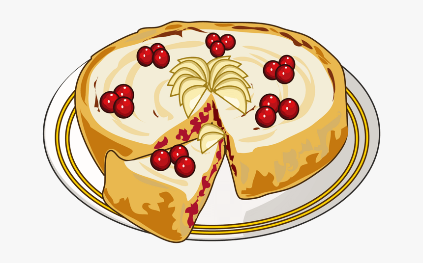 蓝色紫色丝带缎带实物免抠png素材 - Cartoon Transparent Pie Png, Png Download