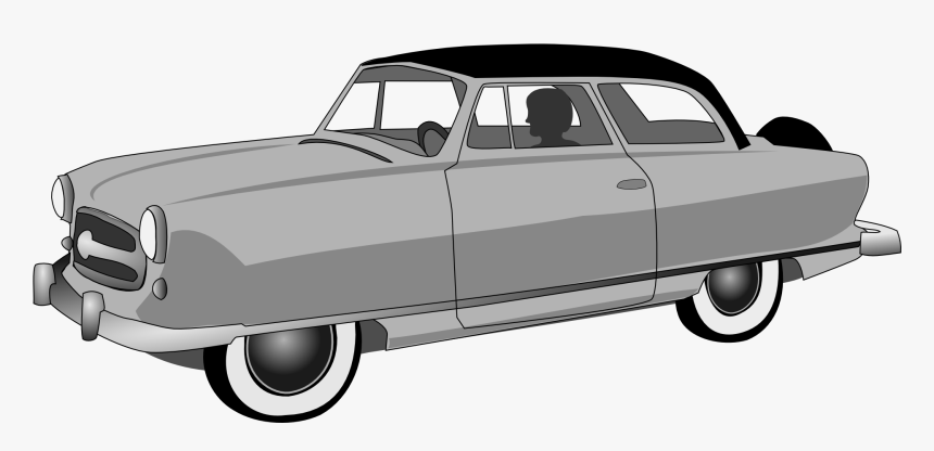 1950 Car Png, Transparent Png