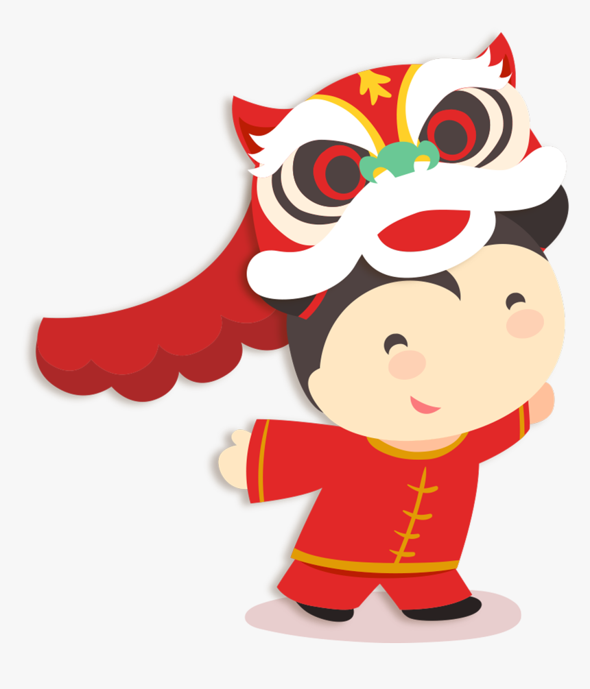 Dancing Hot Dog Clipart Banner Black And White Stock Chinese New
