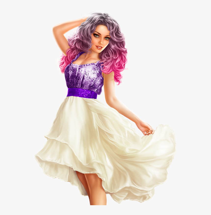 Transparent Prom Dress Clipart - Tubes Psp Alex Prihodko, HD Png Download