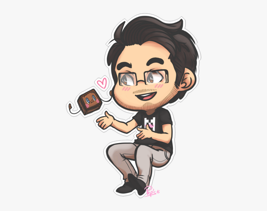Chibi Markiplier Fan Art, HD Png Download
