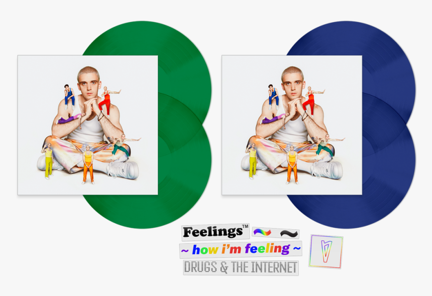 Lauv Vinyl How Im Feeling, HD Png Download