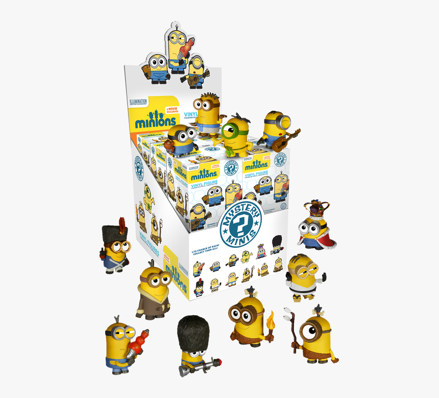 Minion Minis, HD Png Download