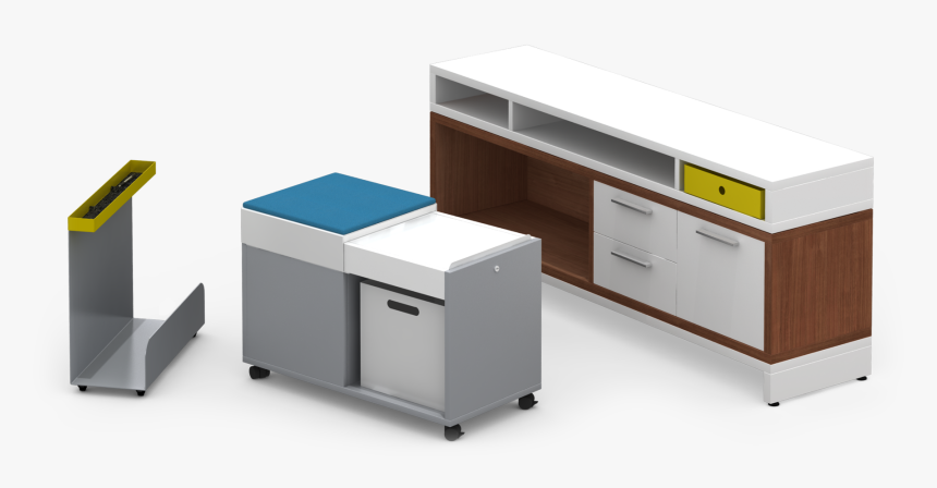 Tonic Storage - Writing Desk, HD Png Download