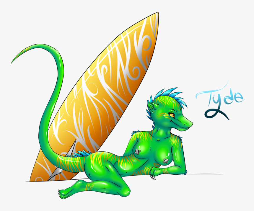 Realistic Water Dragon Clipart - Illustration, HD Png Download