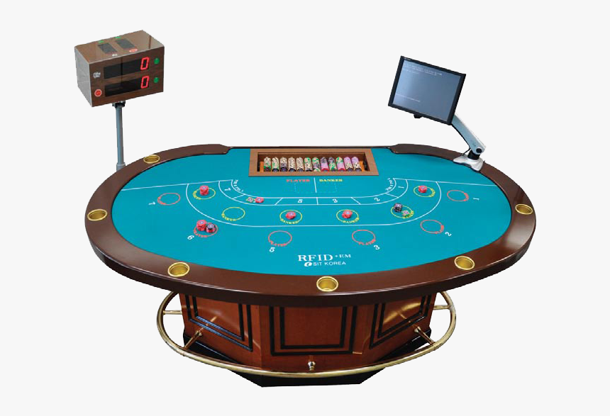 Table De Poker Clipart, HD Png Download