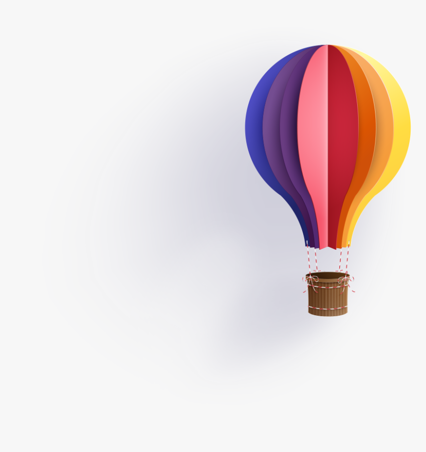 Balloon - Hot Air Balloon, HD Png Download