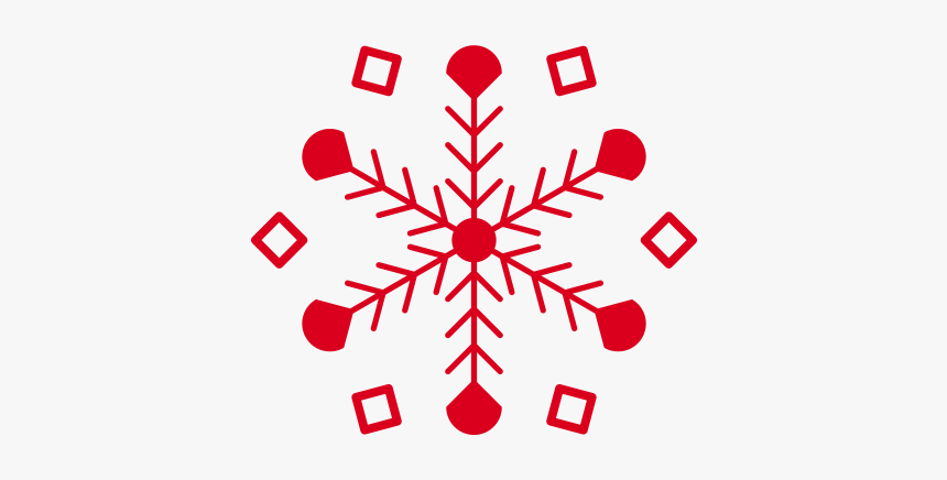 聖誕 節 卡通 雪花, HD Png Download