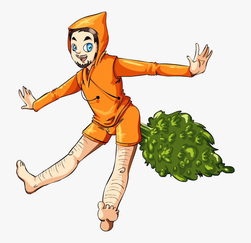 Carrot Jack - Jack Carrot, HD Png Download
