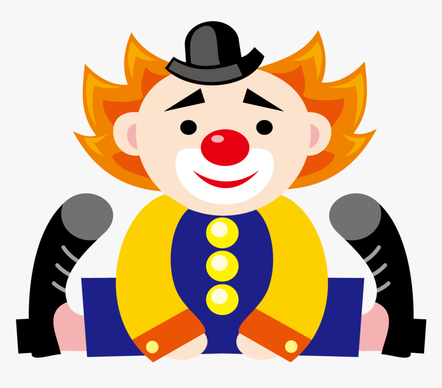 Phonics Word Digraph Learning To Read Flip Book - Dibujo De Un Payaso Sentado, HD Png Download