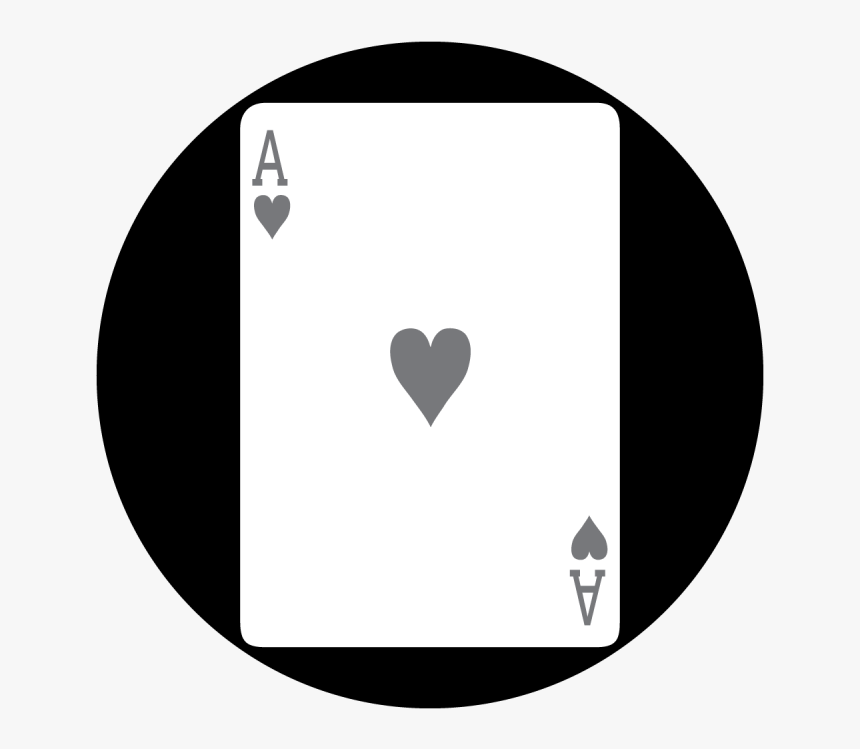 Black Ace Of Spades Card, HD Png Download