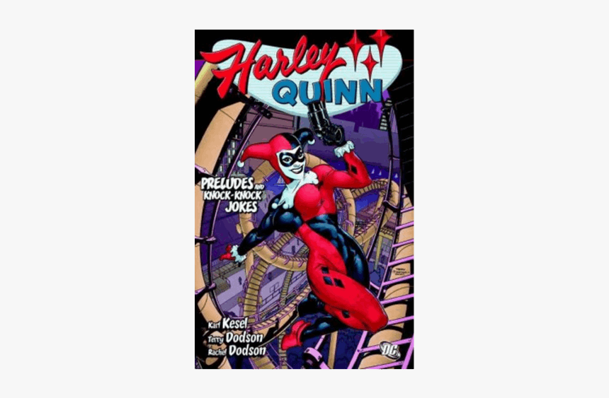 Harley Quinn Preludes And Knock Knock Jokes, HD Png Download
