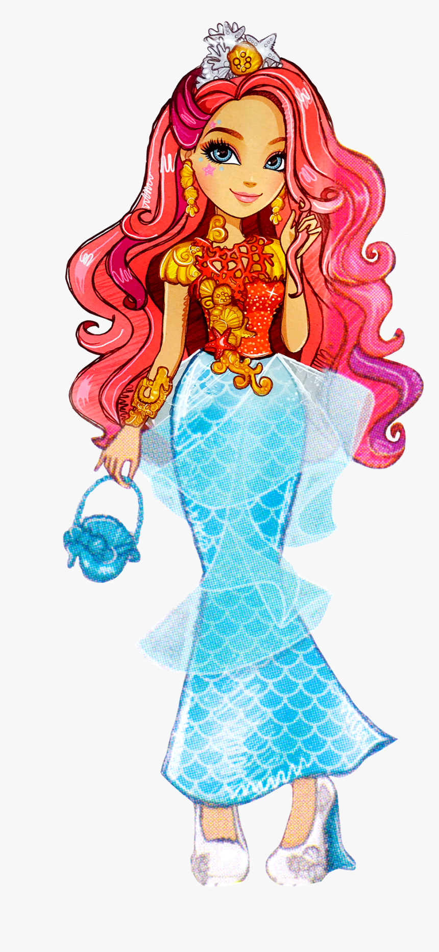 Mermaid Ever After High Characters, HD Png Download