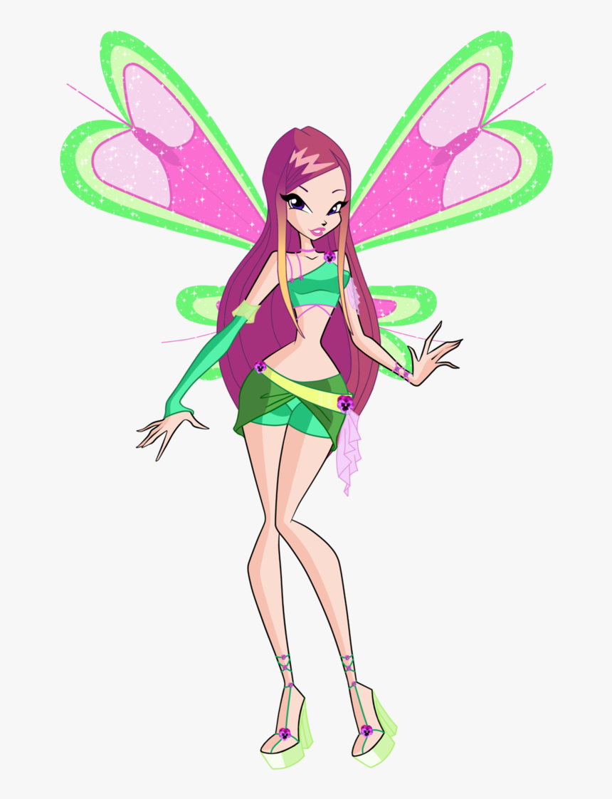 Roxy Winx Club Png, Transparent Png