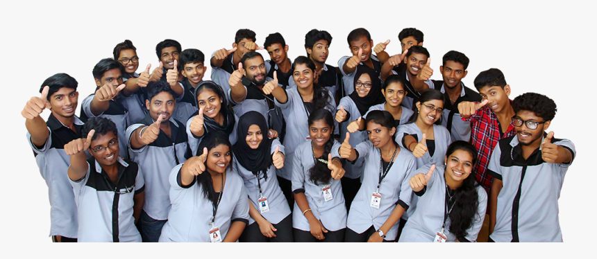 Yeldo Mar Baselios College Kothamangalam Uniform, HD Png Download