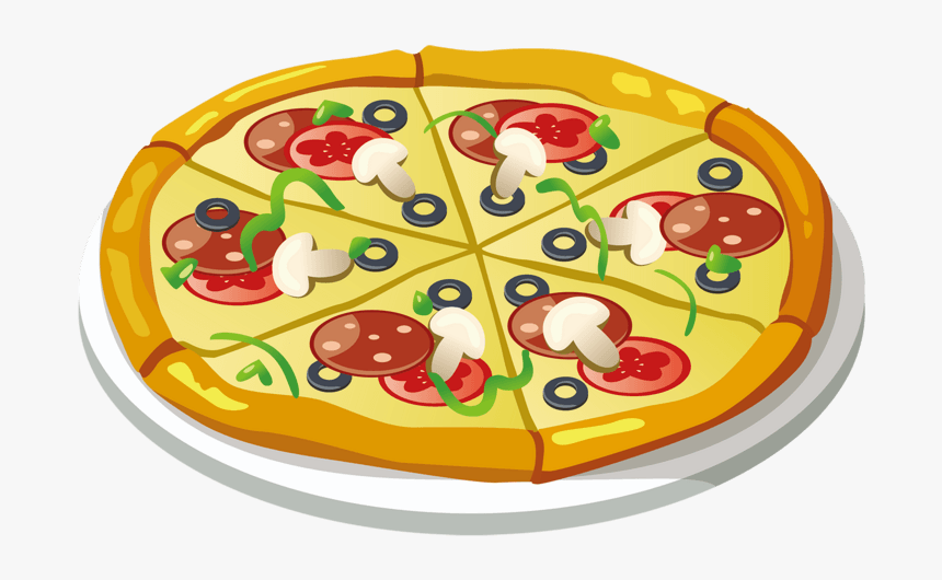 矢量简约意大利面条, HD Png Download