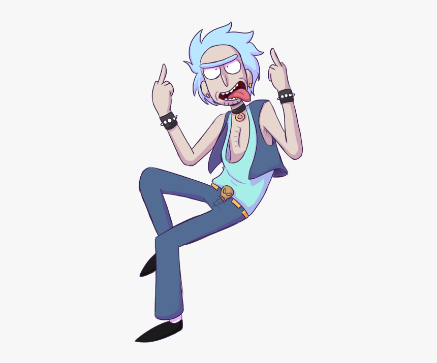 Rick Sanchez Rockero, HD Png Download