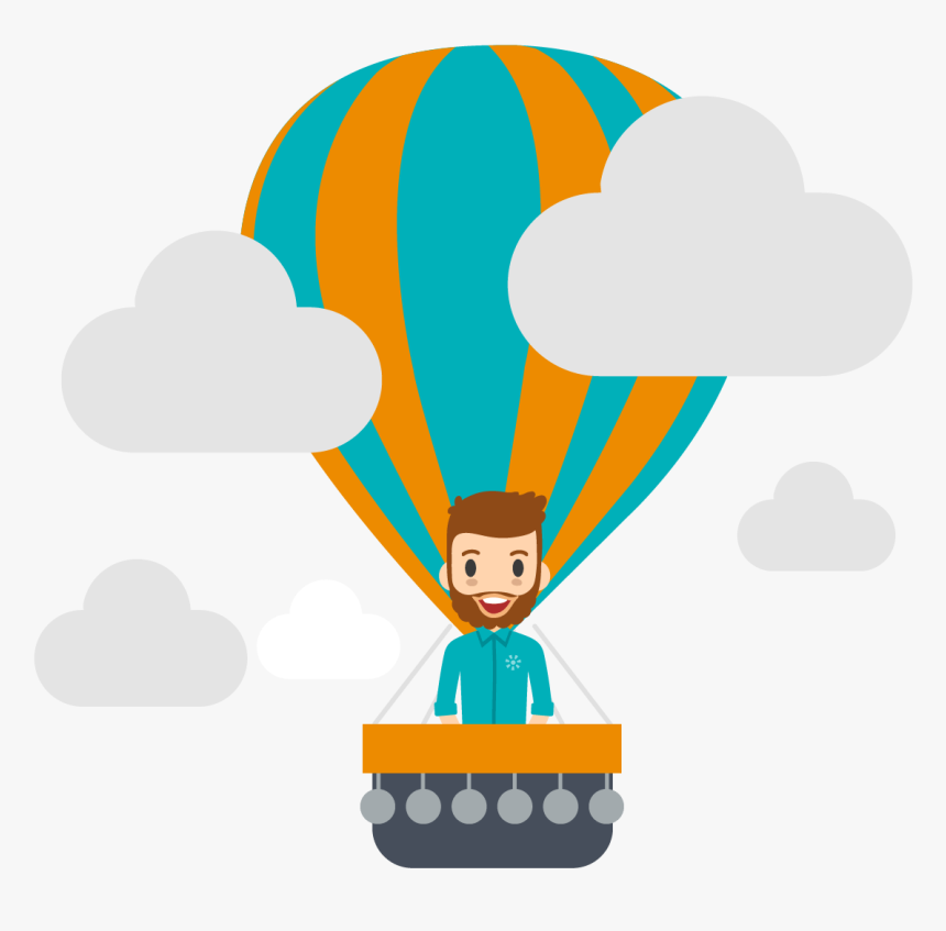 Hot Air Balloon, HD Png Download