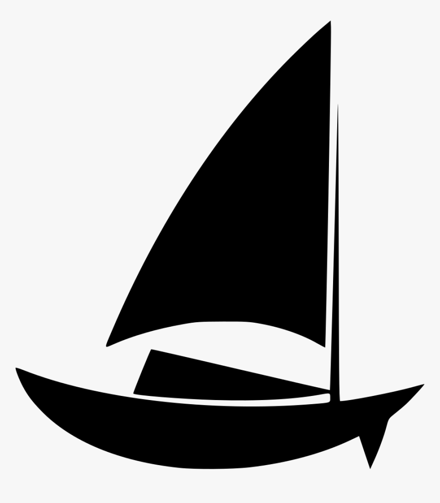 Boat - Sail, HD Png Download