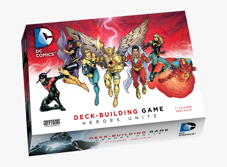 Dc Deck Building Game, HD Png Download
