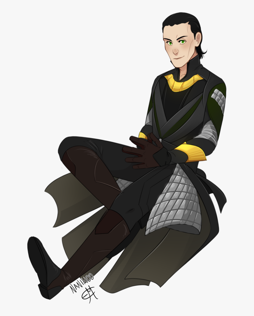 Commission By Nanihoo On - Loki Thor 1 Fan Art, HD Png Download