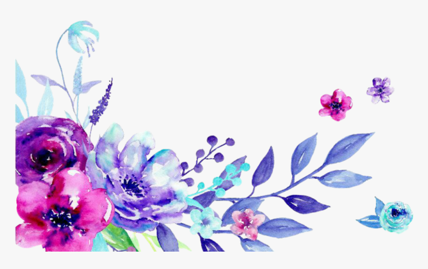 Flower Borders And Frames, HD Png Download