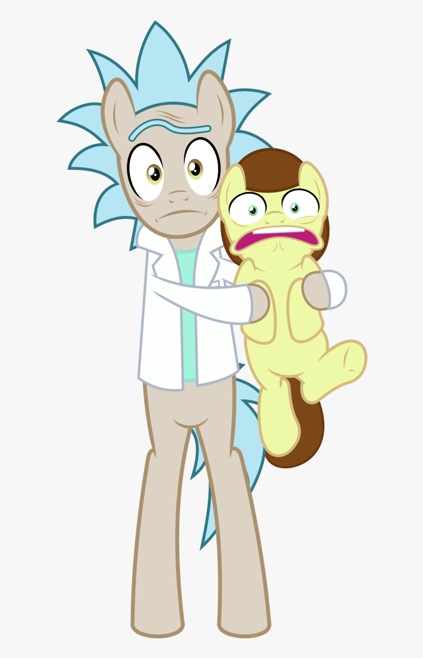 Rick My Little Pony, HD Png Download