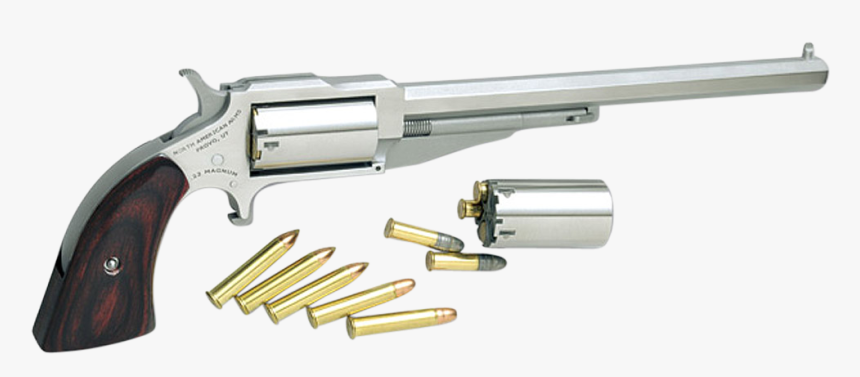 North American Arms 22 Long Barrel, HD Png Download