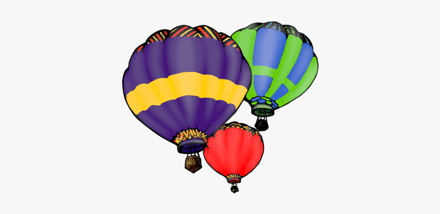Toddler Smiling - Hot Air Balloon, HD Png Download