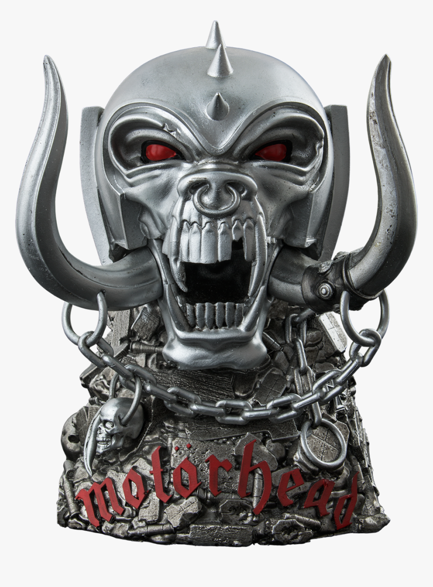 Warpig Rock Iconz Statue By Knucklebonz - Motorhead Warpig Statue, HD Png Download