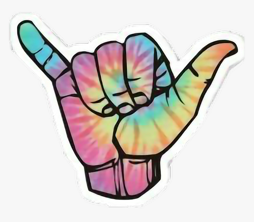 #art #art #beach #italy #birthday #nature #music #france - Hang Loose Sign, HD Png Download