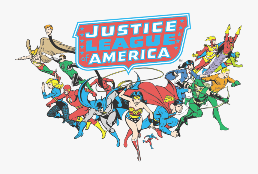 Justice League Of America, HD Png Download