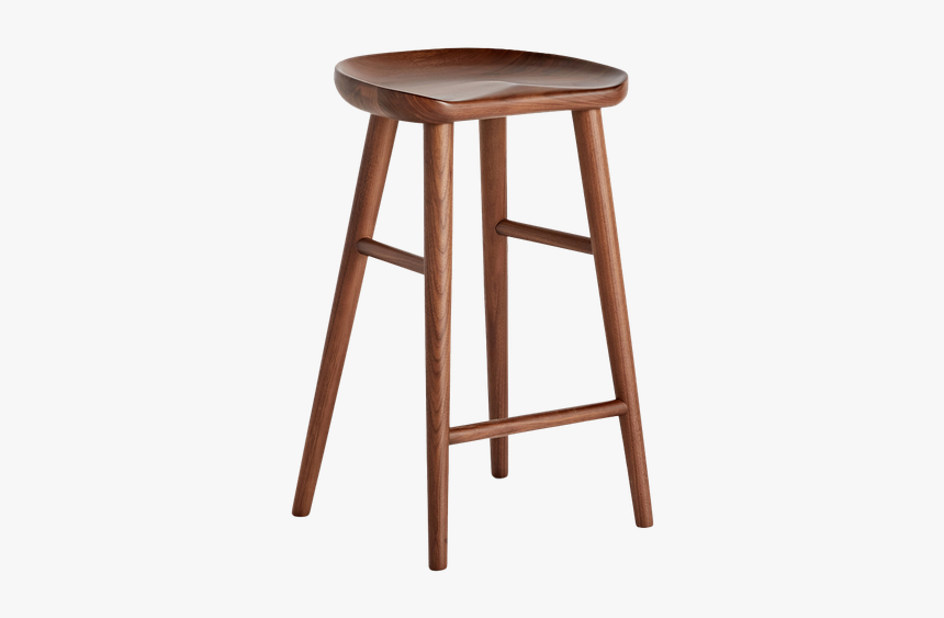 Black Tractor Bar Stool, HD Png Download