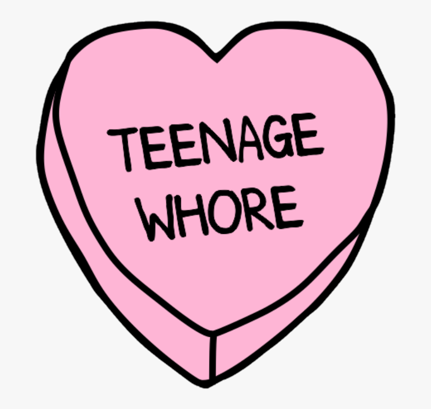 #heart #pink #cute #teenagers #teenager #pastel #decoration - Edgy Tumblr Png, Transparent Png
