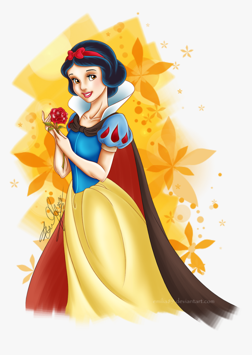 Princess Snow White Art, HD Png Download