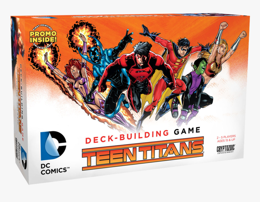 Teen Titans Deckbuilding Game, HD Png Download